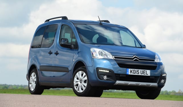 Citroen berlingo диагностический разъем